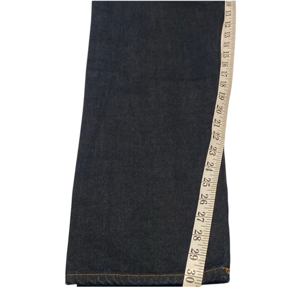 GAP Blue Straight Jeans Classic Style - Picture 4 of 10